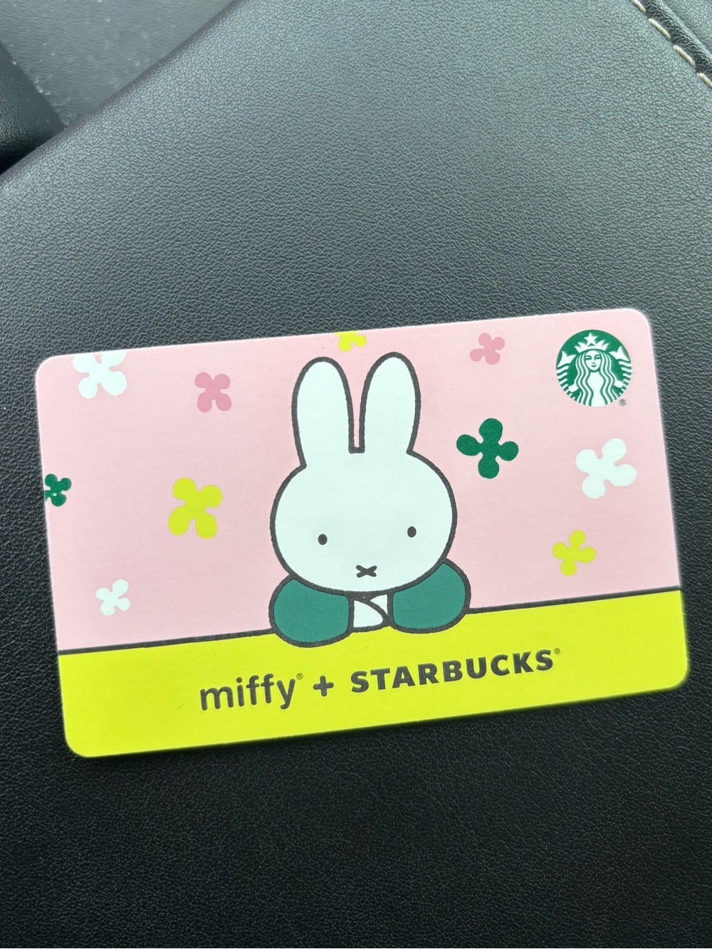 starbucks x miffy gift card New Empty No Value On Card